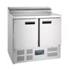 Polar G-Series Pizza Prep Counter Fridge 254Ltr