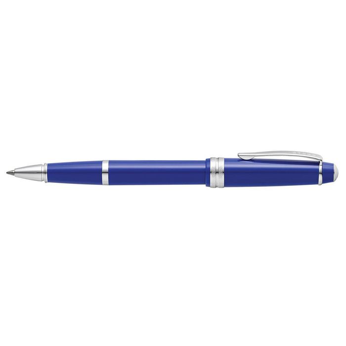 Cross Bailey Light Rollerball Tip Pen Gel Ink Office Writing Stationery Blue