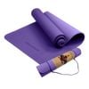 Powertrain TPE Yoga Exercise Pilates Mat 6mm- Lilac