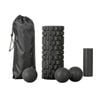 Everfit Foam Roller Set 4 In 1 Deep Tissue Muscle Massager For Back Pain Relief Home Gym Storage Bag