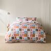 Adorn Living Tutti Frutti Quilt Cover Set - Queen