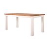 1825 Interiors Tuscan 1800 Bar Table Reclaimed Timber Furniture Two Tone 180cm