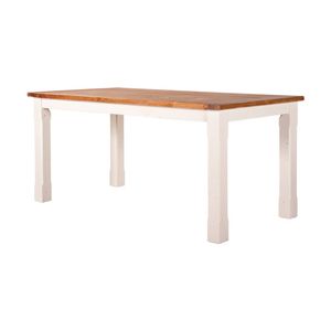 1825 Interiors Tuscan 1800 Bar Table Reclaimed Timber Furniture Two Tone 180cm