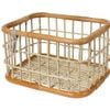 Basil Green Life Brown Basket Large 30l
