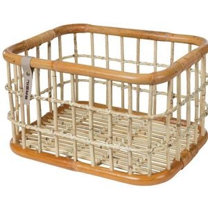 Basil Green Life Brown Basket Large 30l