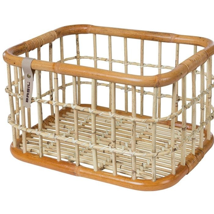Basil Green Life Brown Basket Large 30l