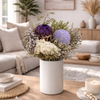Blooms Of Joy 45cm Lilac Australian Native Dried Flower Bouquet