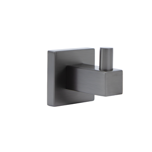 Barelli Piazza Robe Hook Gun Metal