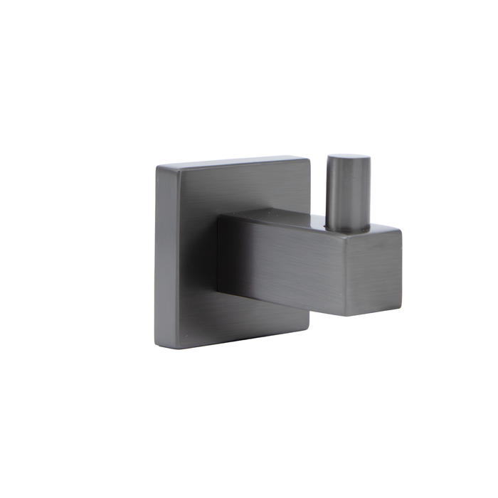 Barelli Piazza Robe Hook Gun Metal