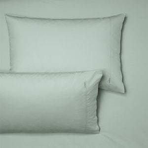 Bianca Heston 300tc Percale Cotton Sheet Combo Set Sage - Super King Bed