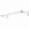 Austral 14.2m Surfmist Slenderline16 Single Fold Down Clothesline