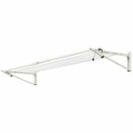 Austral 14.2m Surfmist Slenderline16 Single Fold Down Clothesline