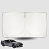 Windscreen Sun Shade for Ford Mustang 2015-Current Universal Fit Window Visor UV Block