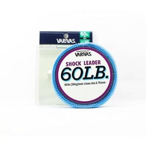 Varivas Monofilament Nylon Shock Fishing Leader 50m 60lb