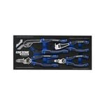 Kincrome BLUESTEEL 4 Piece Pliers EVA Tray