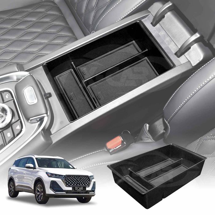 Armrest Organizer Tray For Chery Tiggo 7 Pro 2023-onwards Centre Console Storage Box Accessories