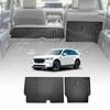 3D All Weather Back Seat Protector for Mazda CX-90 CX90 2023-Onwards Heavy Duty Kick Mats Cover