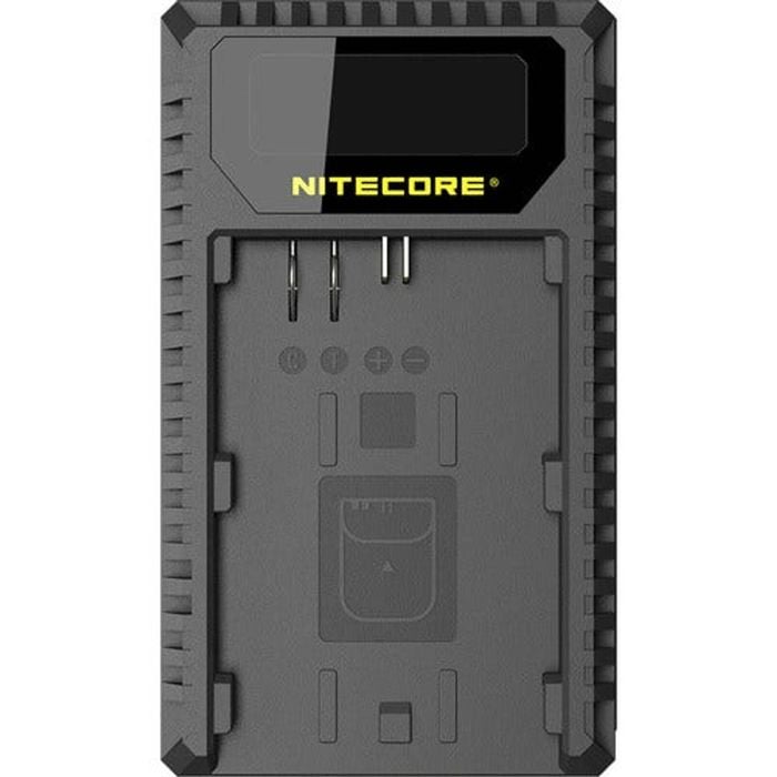 Nitecore Ucn1 Canon Usb Dual Slot Charger For Canon Lp-e6n, Lp-e6, Lp-e8