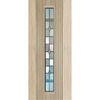 Woodcraft Doors 2040 x 820 x 40mm Black Entrance Door BOSD17