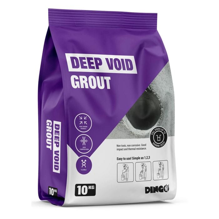 Dingo 10KG Deep Void Grout Bag
