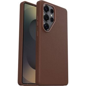 OtterBox Symmetry Cactus Leather Case For Galaxy S25 Ultra - Brown