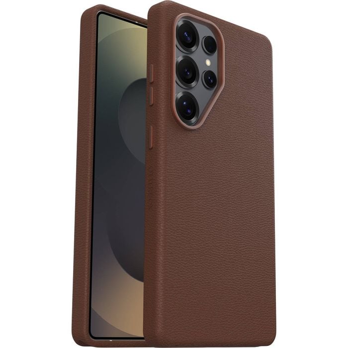 OtterBox Symmetry Cactus Leather Case For Galaxy S25 Ultra - Brown