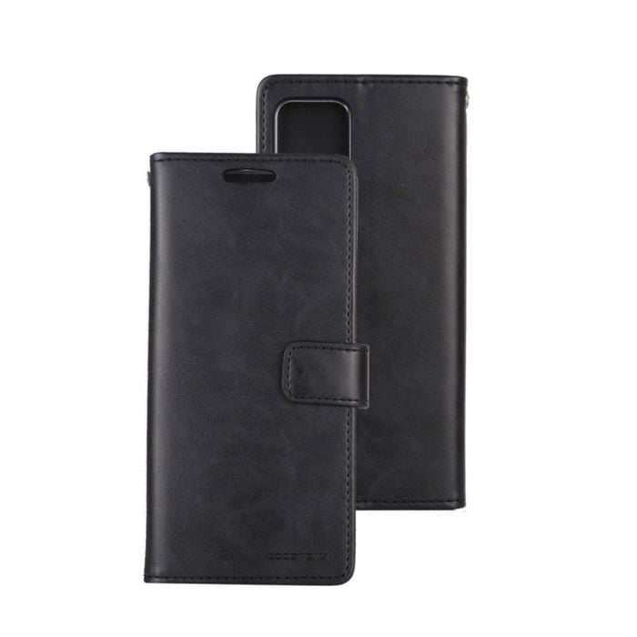 Goospery Bluemoon Diary for iPhone 15 Pro - Black