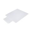 Trekka 120 x 90cm Clear Chairmat Economy with Spikes
