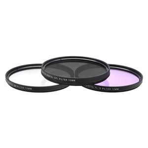 XIT XT72FLK 72mm HD 3 Piece Filter Kit