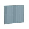 Kaboodle 900mm Danish Blue V-Groove 2 Drawer Panels