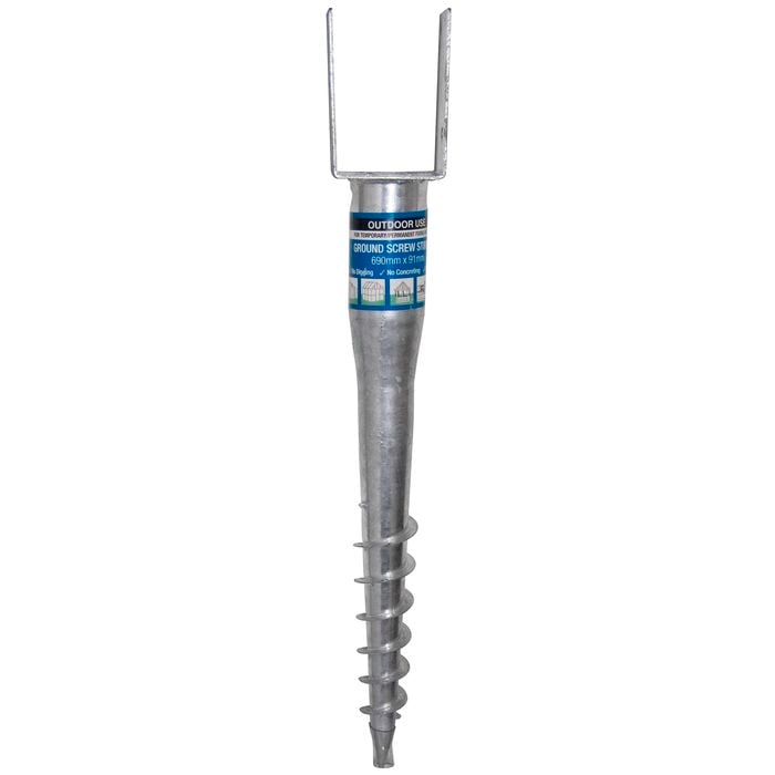 Otter 690 x 90mm Ground Screw Stirrup