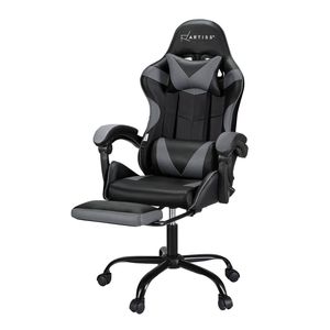 Artiss Gaming Chair Office Grey