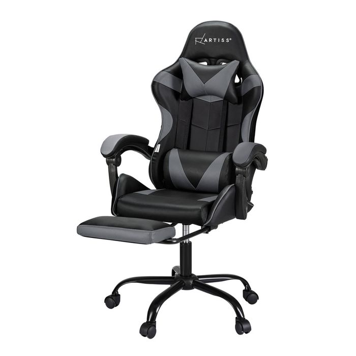 Artiss Gaming Chair Office Grey