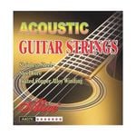 Alice A407K Steel Acoustic Guitar String Set Light 12-53