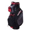 Ram Golf Fx Deluxe Golf Cart Bag With 14 Way Divider Top - Red