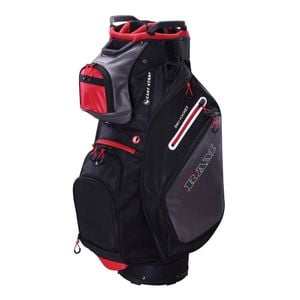 Ram Golf Fx Deluxe Golf Cart Bag With 14 Way Divider Top - Red