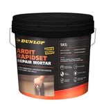 Dunlop 5kg Ardit Rapidset Repair Mortar