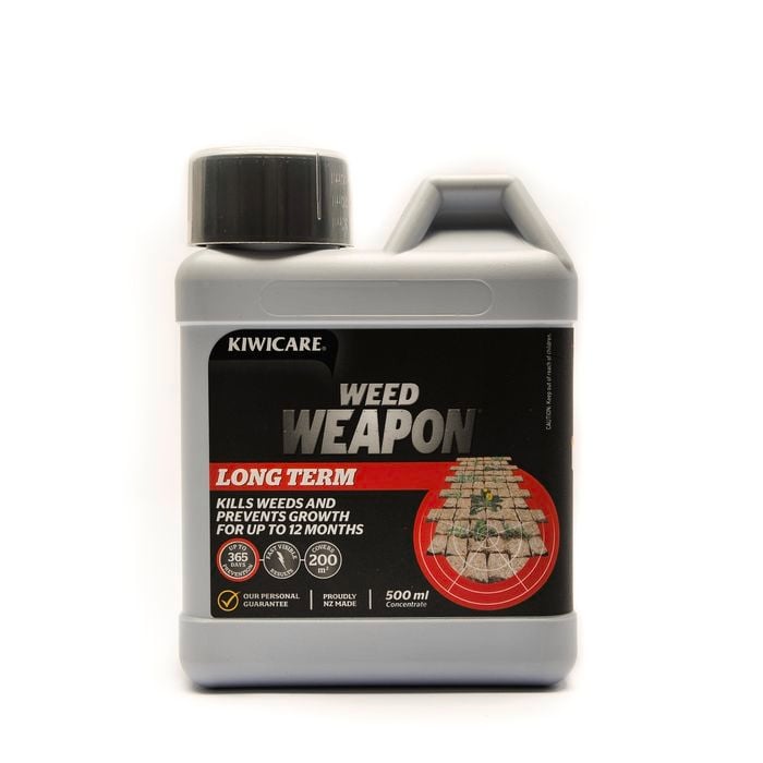 Kiwicare 500ml Weed Weapon Long Term Concentrate