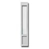 La Luna Pet Care - Medium - White - Patio Pet Door Insert