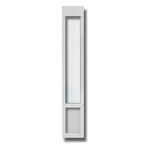 La Luna Pet Care - Medium - White - Patio Pet Door Insert