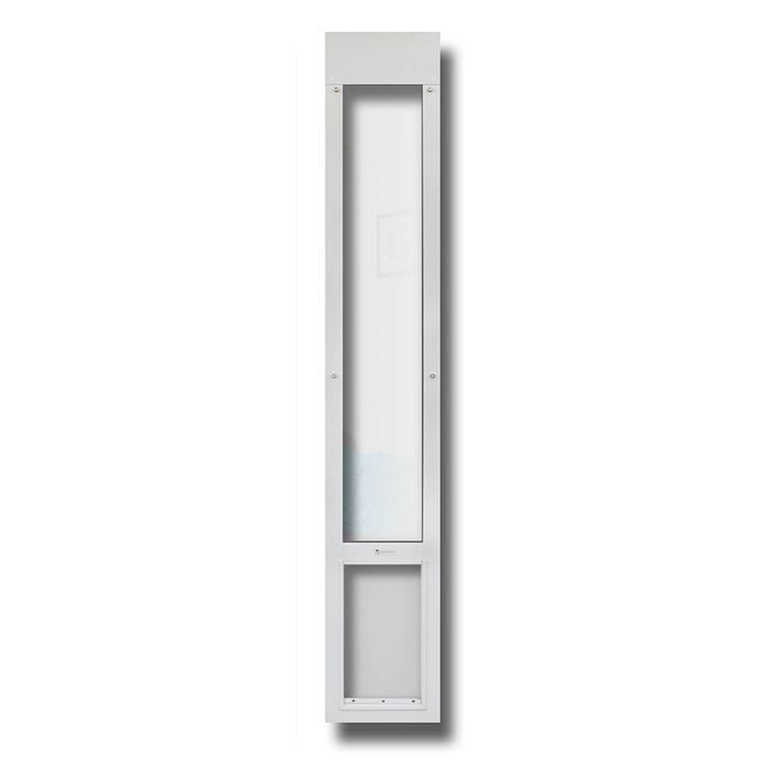 La Luna Pet Care - Medium - White - Patio Pet Door Insert