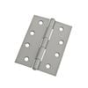 Zenith 100mm Prime Coated Fixed Pin Butt Hinge
