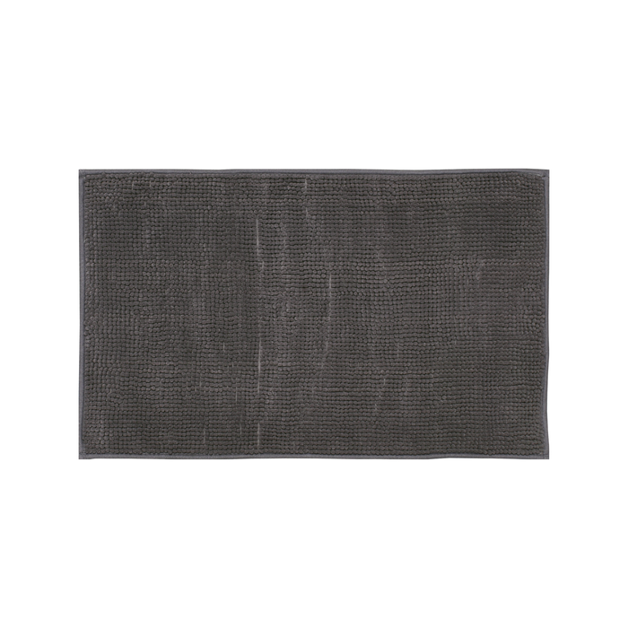 Softouch 50 x 80cm Grey Duke Bathmat