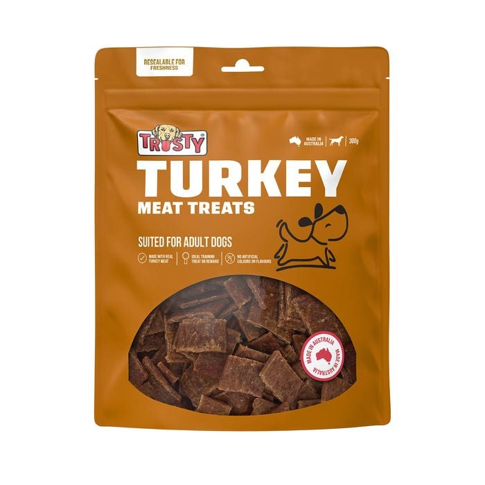 Trusty 300g Turkey Meat Adult Dog Treats