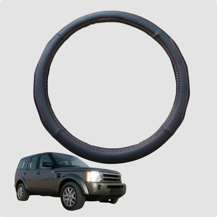 Steering Wheel Cover for Land Rover Discovery 2004-2009 (D3) 38CM | Circle