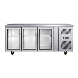 Atosa Glass Three Door Cooling Table Epf3731
