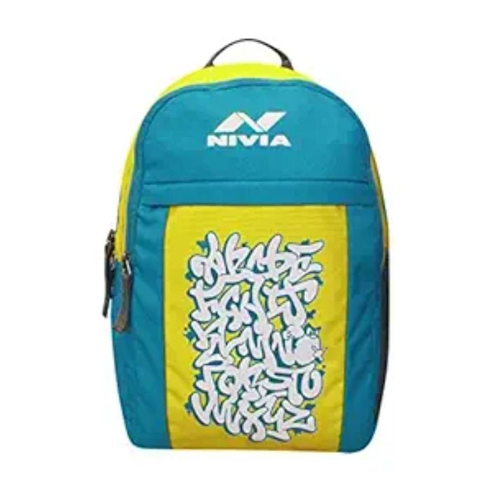 Nivia Alphabet School Backpack, Laptop, Sports Bag | Kids