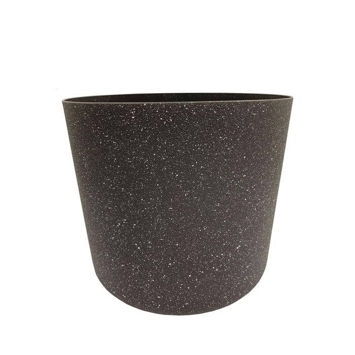 Eden 22cm Charcoal Sphere Planter