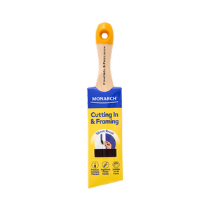 Monarch 38mm Cutting In And Framing Synthetic Paint Brush