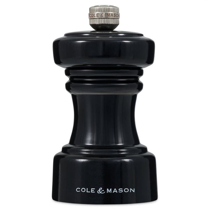 Cole & Mason Hoxton Pepper Mill - Black Gloss